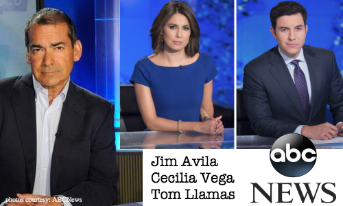 Abc News Promotes Latinos To Weekend Anchors And 2016
